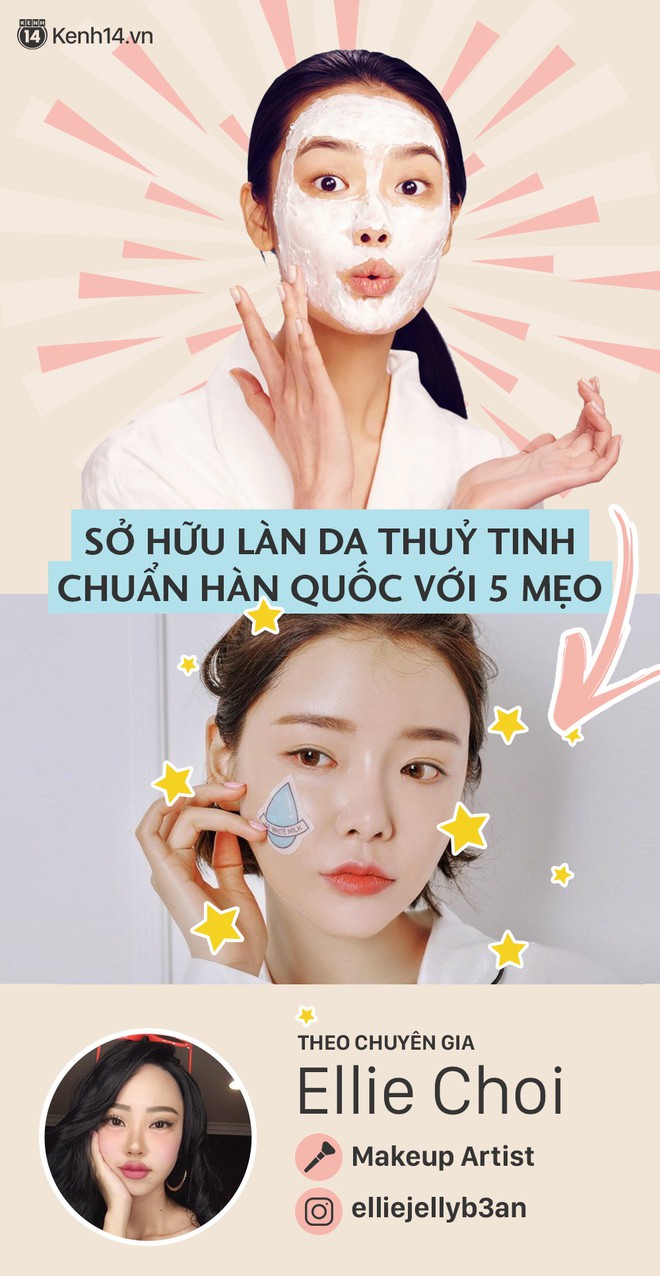 Học theo quy trình dưỡng giúp bạn sở hữu làn da thủy tinh đúng chuẩn Hàn Quốc - Ảnh 1.