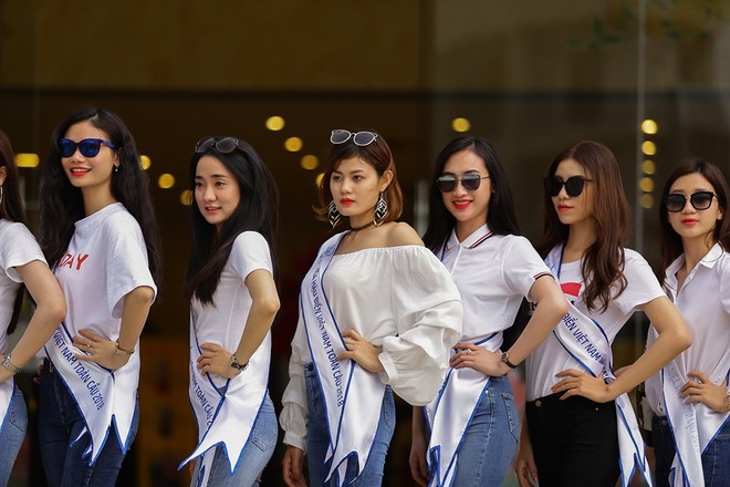 Nhiều thí sinh thuộc top 70 Hoa hậu biển Việt Nam toàn cầu gây thất vọng với vẻ ngoài kém sắc - Ảnh 2.