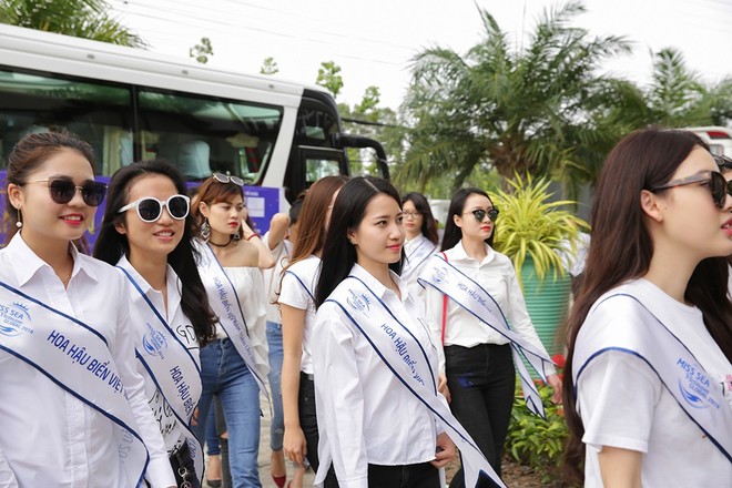 Nhiều thí sinh thuộc top 70 Hoa hậu biển Việt Nam toàn cầu gây thất vọng với vẻ ngoài kém sắc - Ảnh 6.