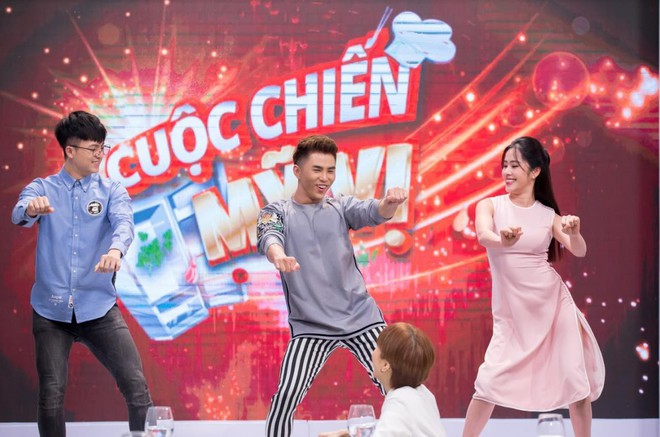 C&ugrave;ng nhảy hit Hai c&ocirc; ti&ecirc;n, Harry Lu th&igrave; đ&aacute;ng y&ecirc;u, Nam Em lại sexy - Ảnh 3.