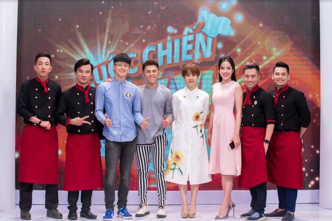 C&ugrave;ng nhảy hit Hai c&ocirc; ti&ecirc;n, Harry Lu th&igrave; đ&aacute;ng y&ecirc;u, Nam Em lại sexy - Ảnh 18.