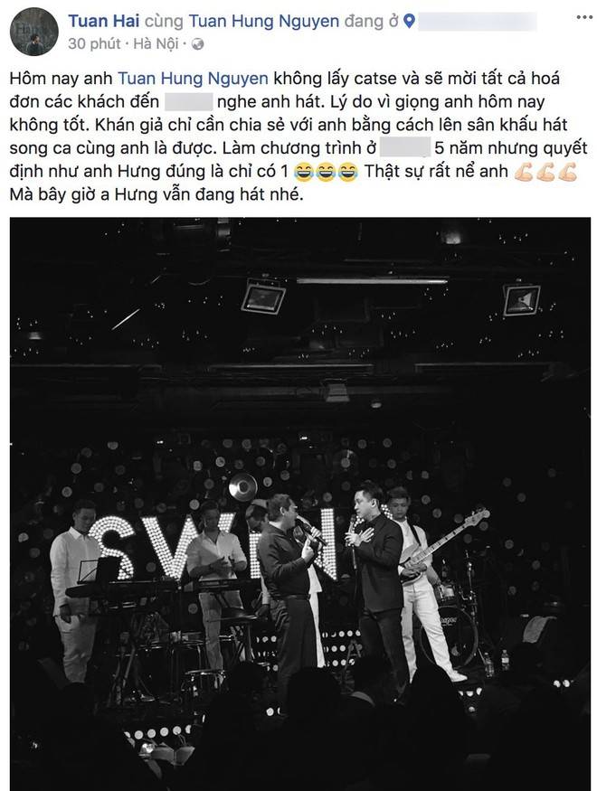 C&oacute; thể nhận c&aacute;t-s&ecirc; khủng nhưng c&aacute;c sao Việt vẫn sẵn s&agrave;ng kh&ocirc;ng lấy th&ugrave; lao trong những show nhạc n&agrave;y! - Ảnh 7.