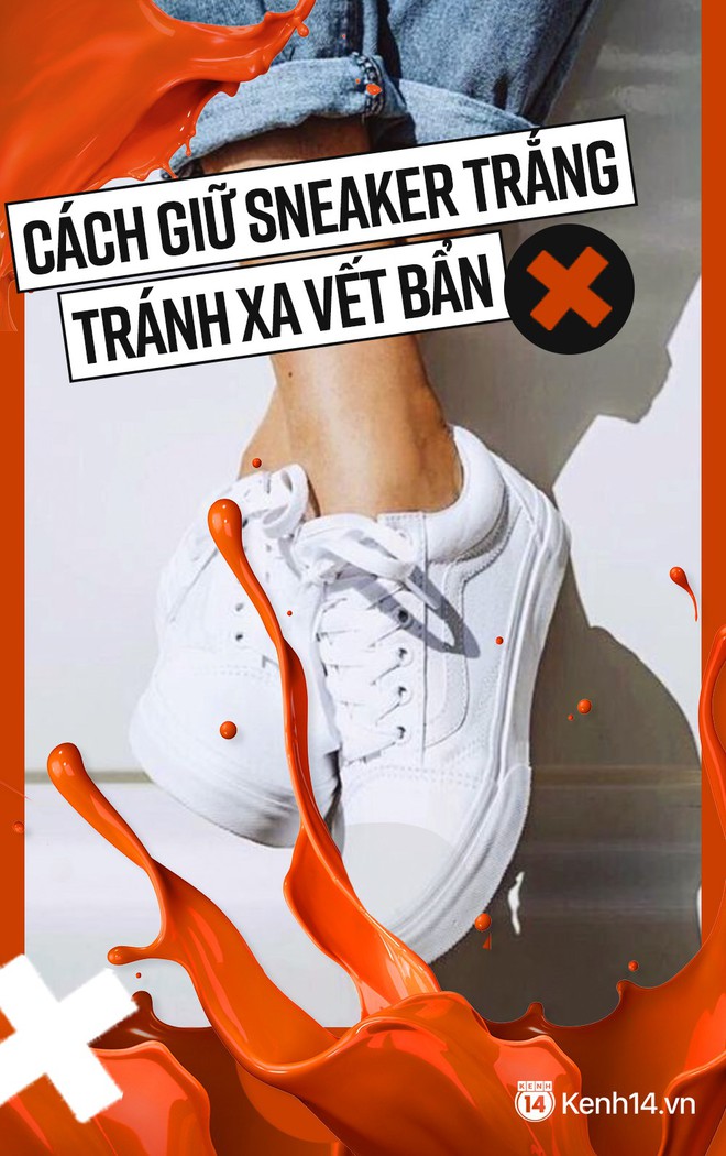 Cẩm nang xử lý mọi vấn đề, giúp cho đôi sneaker trắng của bạn lúc nào cũng tinh tươm như mới - Ảnh 1.