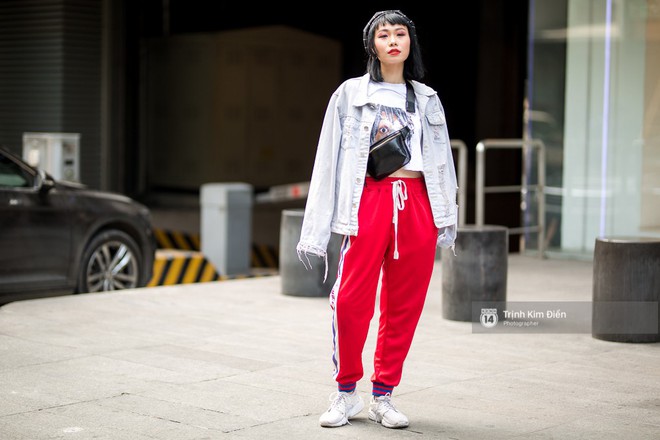 Street style VIFW ngày 2: đồ lưới, shorts, giày cao gót được... phái nam tận dụng triệt để - Ảnh 12.