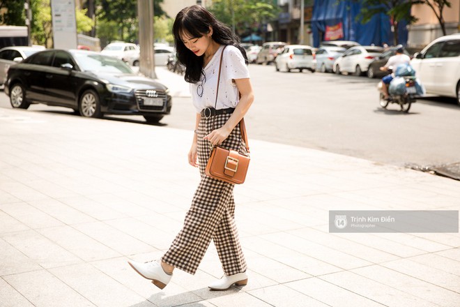 Street style VIFW ng&agrave;y 2: đồ lưới, shorts, gi&agrave;y cao g&oacute;t được... ph&aacute;i nam tận dụng triệt để - Ảnh 13.