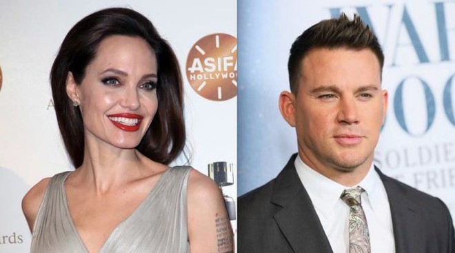 Tức giận vì Brad Pitt có bồ mới, Angelina Jolie quyết theo đuổi Channing Tatum? - Ảnh 1.