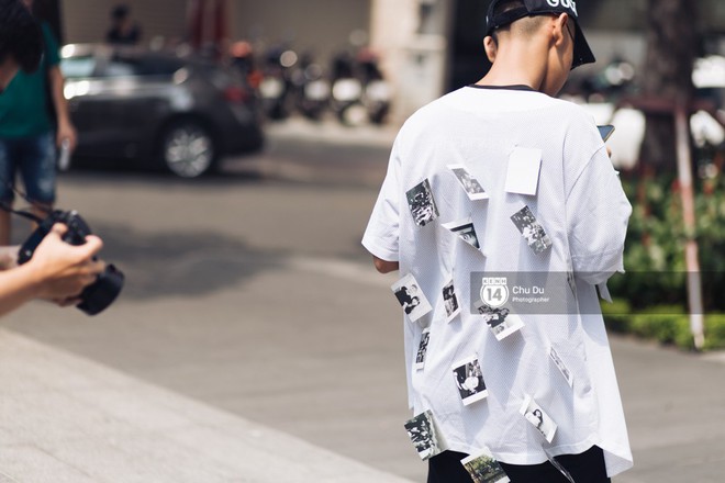 Street style VIFW ng&agrave;y 2: đồ lưới, shorts, gi&agrave;y cao g&oacute;t được... ph&aacute;i nam tận dụng triệt để - Ảnh 17.
