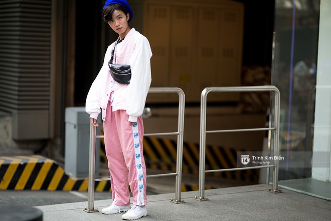 Street style VIFW ng&agrave;y 2: đồ lưới, shorts, gi&agrave;y cao g&oacute;t được... ph&aacute;i nam tận dụng triệt để - Ảnh 16.