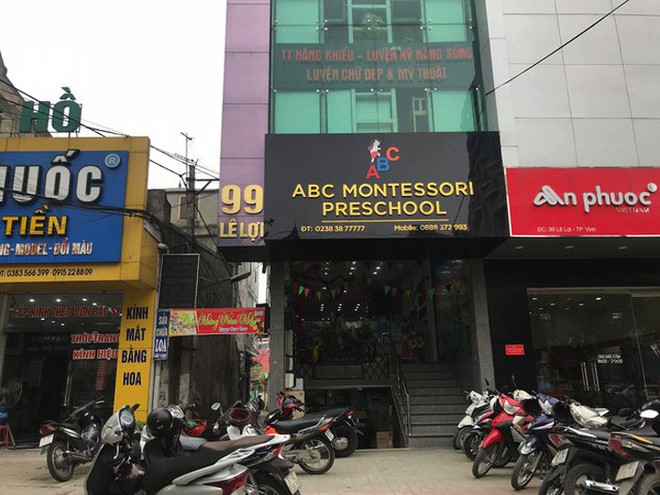 Đ&igrave;nh chỉ cơ sở mầm non nơi gi&aacute;o vi&ecirc;n đ&aacute;nh học sinh ở Nghệ An - Ảnh 2.