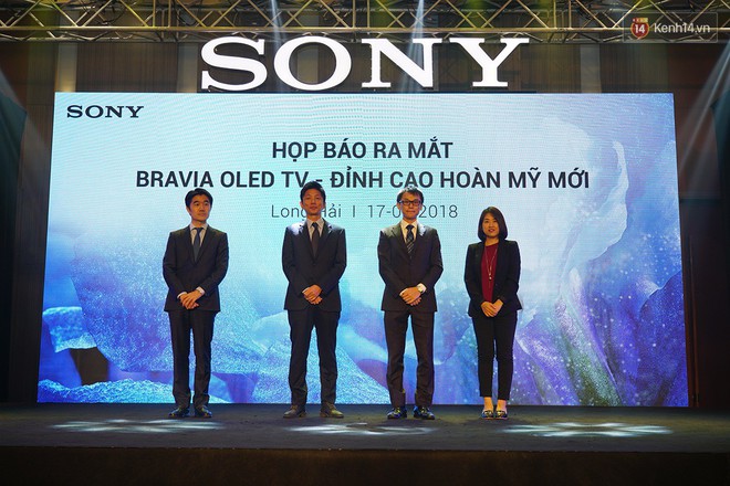 Sony công bố thế hệ TV OLED và 4K HDR thế hệ mới - Ảnh 1.