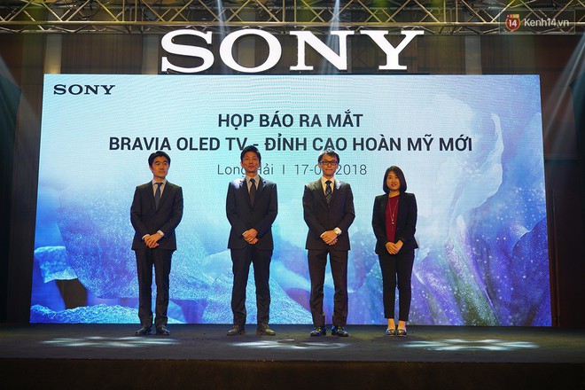 Sony c&ocirc;ng bố thế hệ TV OLED v&agrave; 4K HDR thế hệ mới - Ảnh 1.