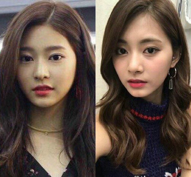 Th&iacute; sinh Produce 48 g&acirc;y sốt v&igrave; giống Tzuyu v&agrave; Seolhyun - Ảnh 4.