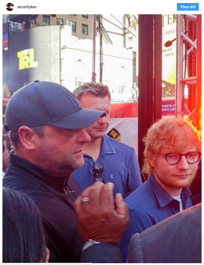 Chuyện l&agrave;m bảo vệ của người nổi tiếng: Hiếm ai như Ed Sheeran, thu&ecirc; ngay phải bảo vệ nghiện đem cả hai ra b&ocirc;ng đ&ugrave;a - Ảnh 3.
