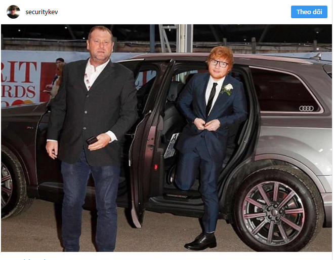 Chuyện l&agrave;m bảo vệ của người nổi tiếng: Hiếm ai như Ed Sheeran, thu&ecirc; ngay phải bảo vệ nghiện đem cả hai ra b&ocirc;ng đ&ugrave;a - Ảnh 4.