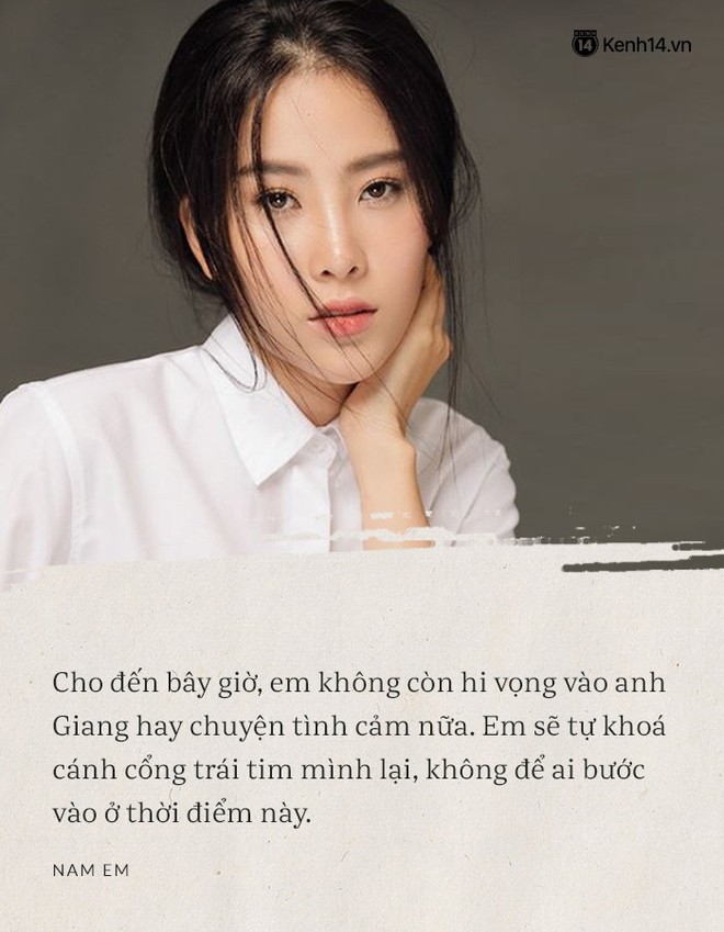 Nam Em nói tường tận về chia sẻ phũ phàng của Trường Giang: Em tặng bánh, cho người treo poster trước quán để anh Giang phải lên tiếng - Ảnh 4.