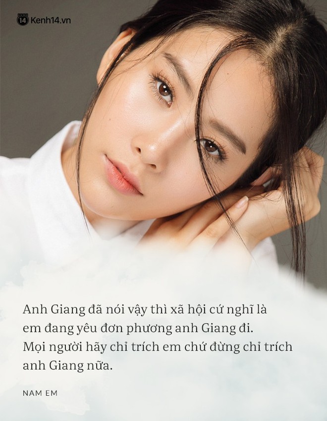 Nam Em nói tường tận về chia sẻ phũ phàng của Trường Giang: Em tặng bánh, cho người treo poster trước quán để anh Giang phải lên tiếng - Ảnh 5.