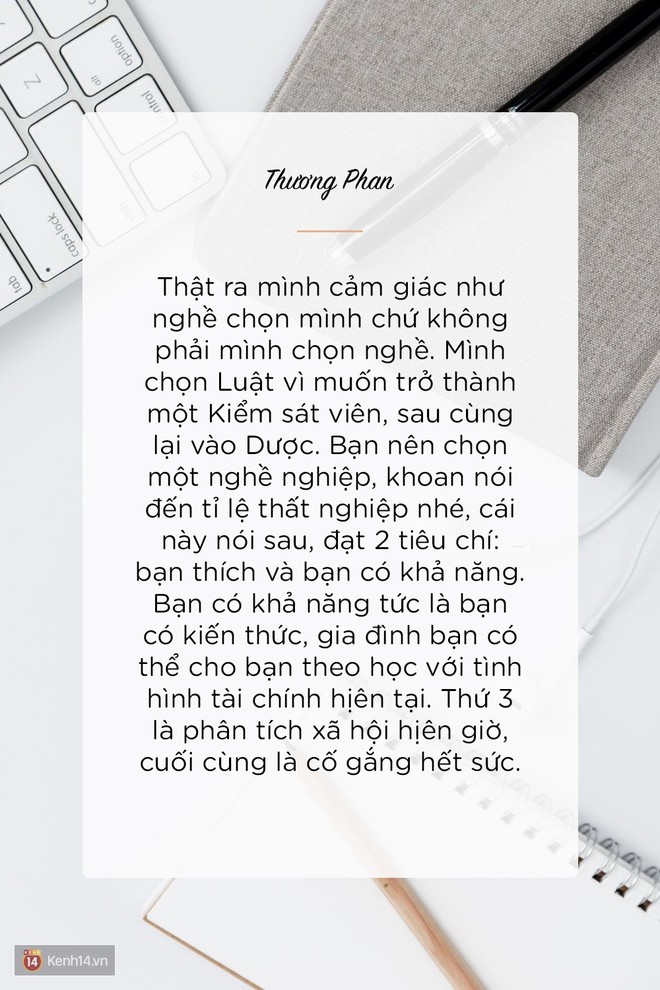 Lại câu chuyện chọn ngành thi Đại học: Mình chọn nghề hay nghề chọn mình? - Ảnh 2.