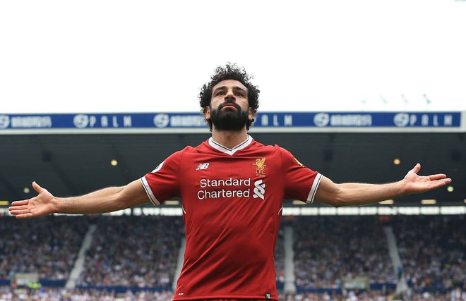 Liverpool đánh rơi chiến thắng trong ngày Salah cân bằng kỷ lục của Ronaldo - Ảnh 4.