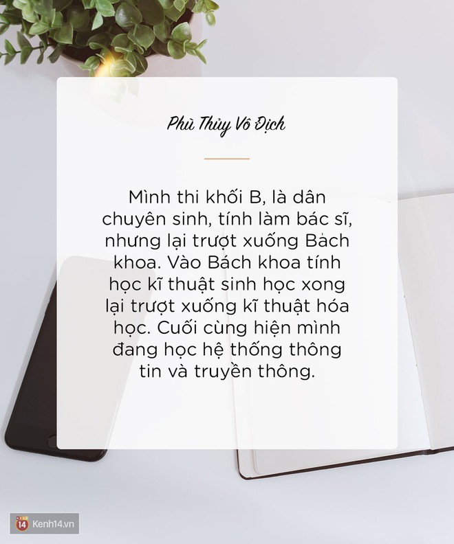 Lại câu chuyện chọn ngành thi Đại học: Mình chọn nghề hay nghề chọn mình? - Ảnh 8.