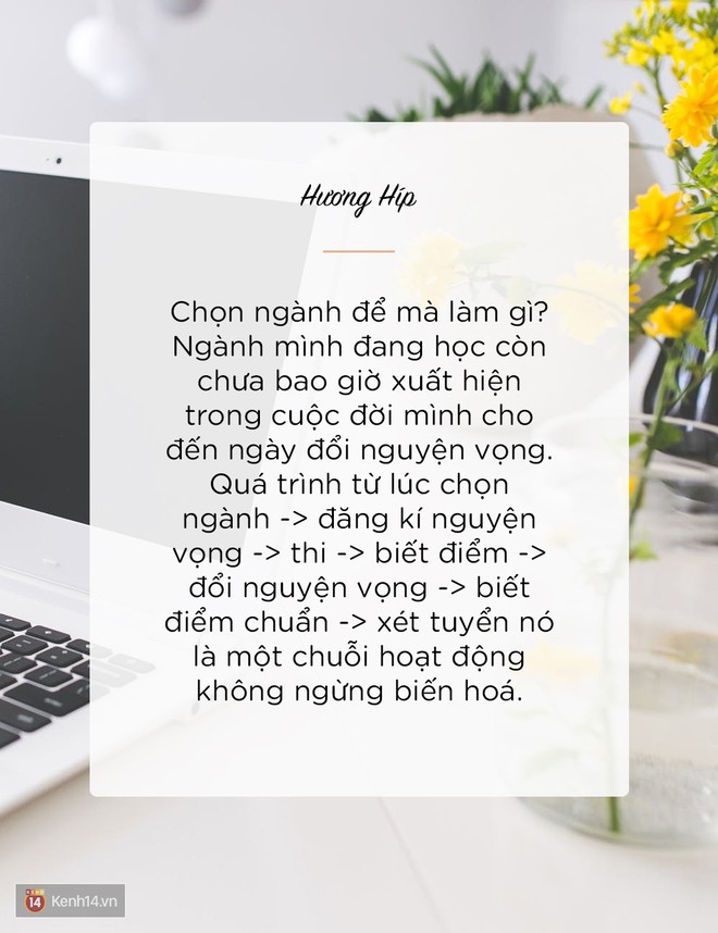 Lại câu chuyện chọn ngành thi Đại học: Mình chọn nghề hay nghề chọn mình? - Ảnh 1.