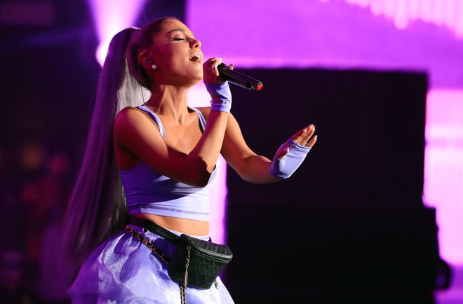 Ariana Grande bất ngờ mang single mới đến lễ hội âm nhạc Coachella - Ảnh 1.