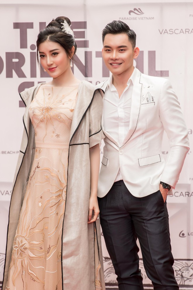 Nh&atilde; Phương, Đ&ocirc;ng Nhi, Phạm Hương c&ugrave;ng d&agrave;n sao khoe sắc tại show diễn giữa Vịnh Hạ Long của NTK L&ecirc; Thanh H&ograve;a - Ảnh 4.