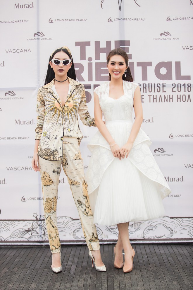 Nh&atilde; Phương, Đ&ocirc;ng Nhi, Phạm Hương c&ugrave;ng d&agrave;n sao khoe sắc tại show diễn giữa Vịnh Hạ Long của NTK L&ecirc; Thanh H&ograve;a - Ảnh 11.