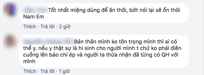 Cư dân mạng nói gì khi Nam Em tuyên bố vẫn yêu Trường Giang say đắm dù bị đe dọa - Ảnh 3.