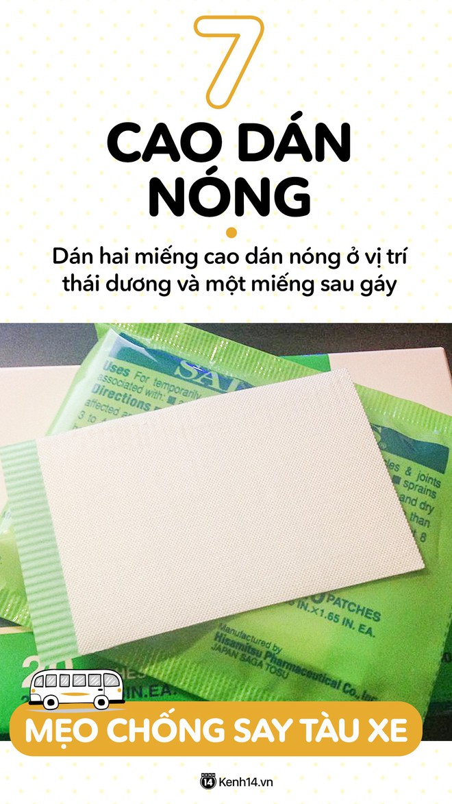 Bỏ túi ngay 9 mẹo chống say tàu xe mà không cần dùng thuốc cho mùa du lịch năm nay - Ảnh 9.