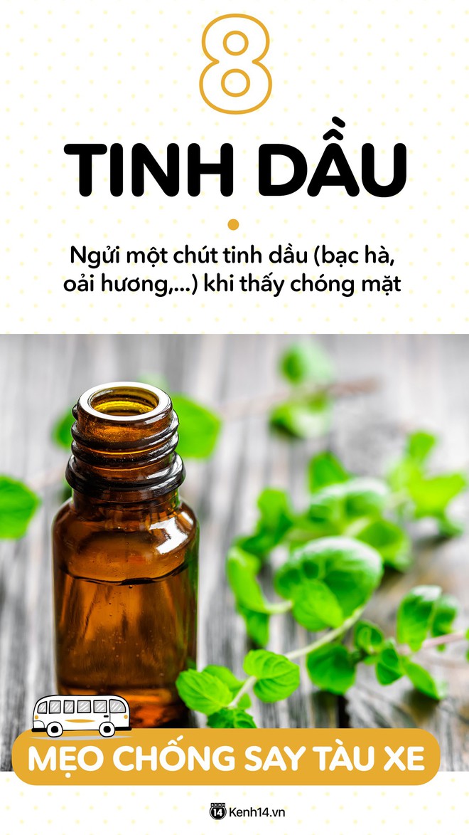 Bỏ túi ngay 9 mẹo chống say tàu xe mà không cần dùng thuốc cho mùa du lịch năm nay - Ảnh 10.