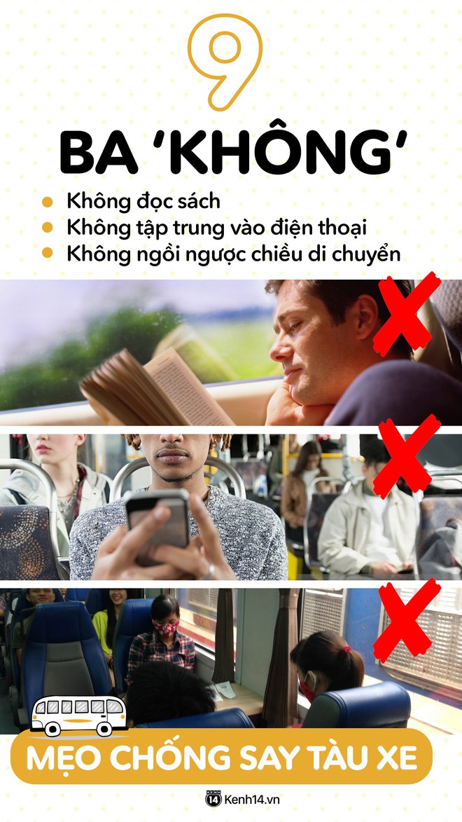 Bỏ túi ngay 9 mẹo chống say tàu xe mà không cần dùng thuốc cho mùa du lịch năm nay - Ảnh 11.