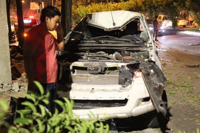 Vụ xe bán tải tông hàng loạt xe máy khiến 7 người thương vong ở Sài Gòn: Tài xế vi phạm nồng độ cồn - Ảnh 3.