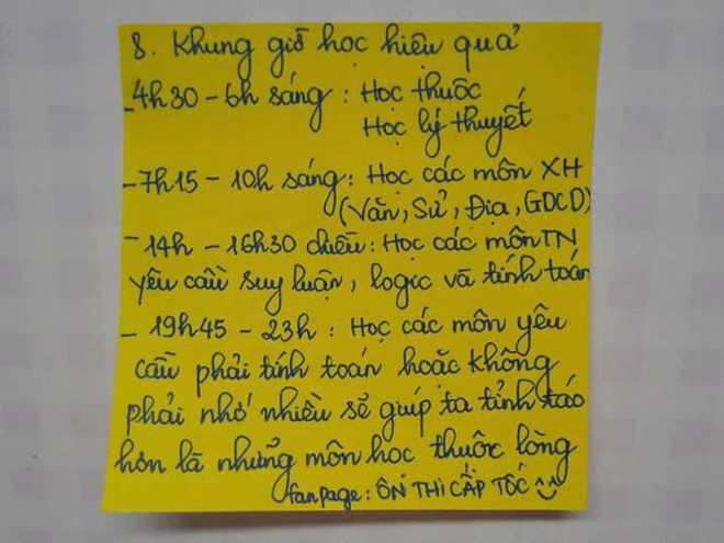 Xa rồi cái thời chui vào lò luyện thi đại học, vào đây mà xem sĩ tử bây giờ rủ nhau lên Facebook ôn thi - Ảnh 9.