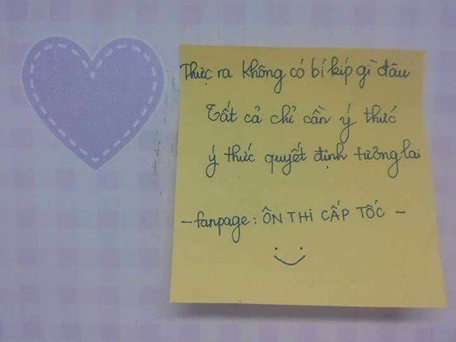 Xa rồi cái thời chui vào lò luyện thi đại học, vào đây mà xem sĩ tử bây giờ rủ nhau lên Facebook ôn thi - Ảnh 13.