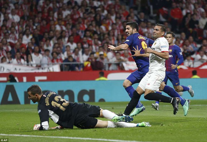 Barca lần thứ 4 liên tiếp giành Cúp Nhà vua, san bằng kỷ lục của Real Madrid - Ảnh 6.