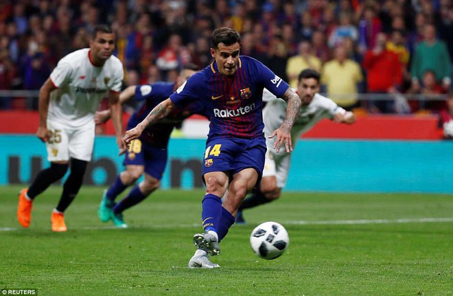 Barca lần thứ 4 liên tiếp giành Cúp Nhà vua, san bằng kỷ lục của Real Madrid - Ảnh 8.