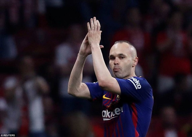 Iniesta, anh xứng đáng với mọi sự tôn vinh trang trọng nhất - Ảnh 2.