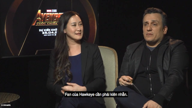 Thay mặt fan Marvel tại Việt Nam, Bảo Anh hỏi khó ê kíp làm phim Avengers: Infinity War - Ảnh 5.