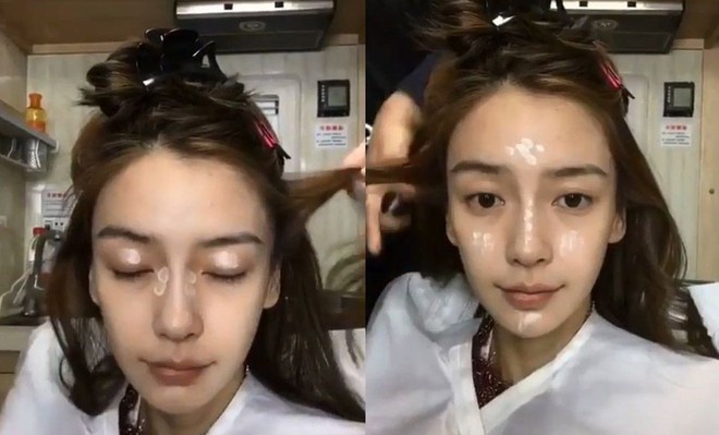 Khẳng định nhan sắc nữ thần, Angela Baby tung video mặt mộc cùng quy trình makeup đơn giản mà xinh lung linh - Ảnh 6.