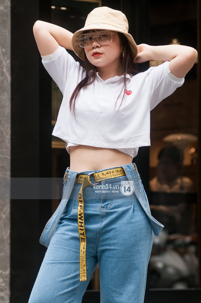 Street style 2 miền: Lên đồ đơn sắc hay sặc sỡ thì các bạn trẻ Việt vẫn cứ trung thành với style cool ngầu bụi bặm - Ảnh 16.