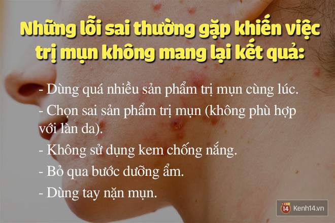 Cứ tiếp tục những thói quen này, coi chừng mụn không hết mà còn gặp tình trạng viêm da - Ảnh 6.