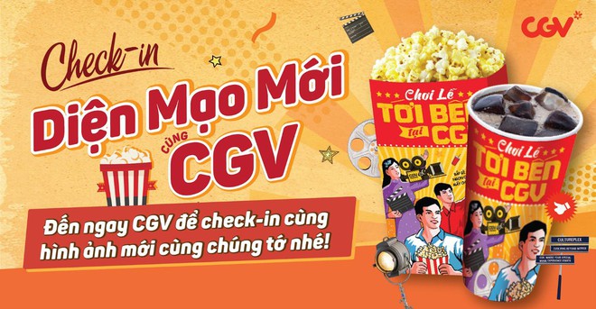 Lễ này có thể bạn không đi xa, nhưng nhất định phải ra CGV - Ảnh 2.