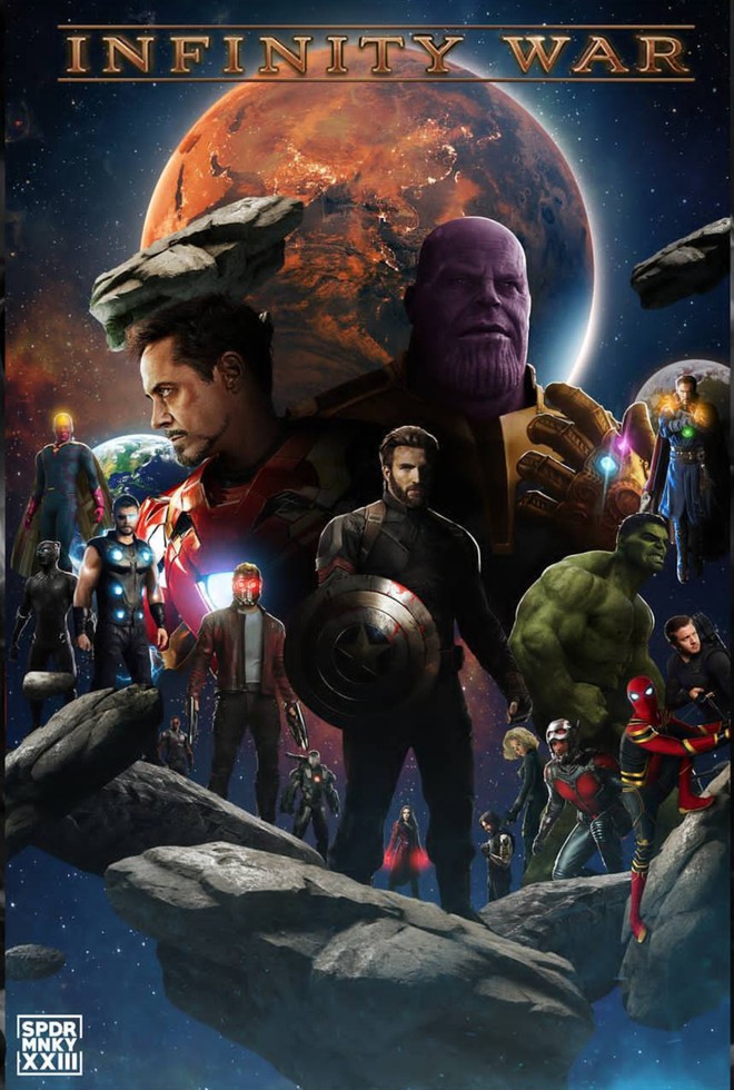 Đừng nghĩ thần tượng của bạn là siêu anh hùng thì toàn mạng trong Avengers: Infinity War! - Ảnh 1.