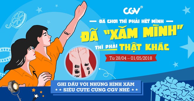 Lễ này có thể bạn không đi xa, nhưng nhất định phải ra CGV - Ảnh 3.