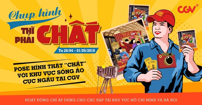 Lễ này có thể bạn không đi xa, nhưng nhất định phải ra CGV - Ảnh 4.