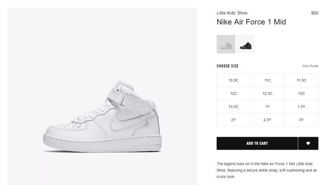 Đ&uacute;ng l&agrave; con g&aacute;i của Kylie Jenner, mới 2 th&aacute;ng tuổi đ&atilde; được diện Nike Air Force 1 s&agrave;nh điệu - Ảnh 3.