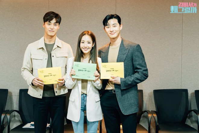 Hết kiếp trai ngh&egrave;o, Park Seo Joon h&oacute;a t&agrave;i phiệt đẹp v&agrave; gi&agrave;u hơn cả thời She Was Pretty! - Ảnh 6.