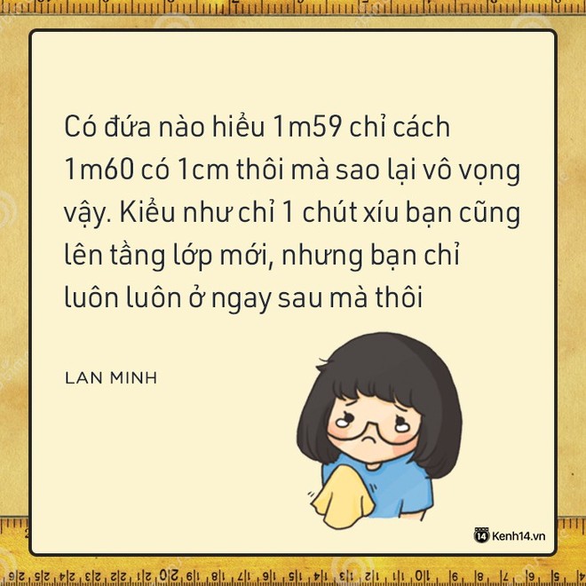 Có một kiểu người luôn ước gì mình cao 1m60 - Ảnh 1.