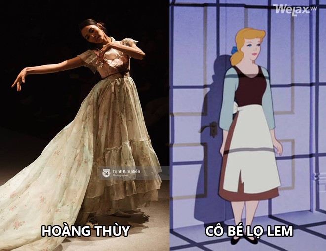 Hoá ra mấy hôm nay chúng ta đi lạc vào Disney International Fashion Week chứ chẳng phải VIFW đâu - Ảnh 4.