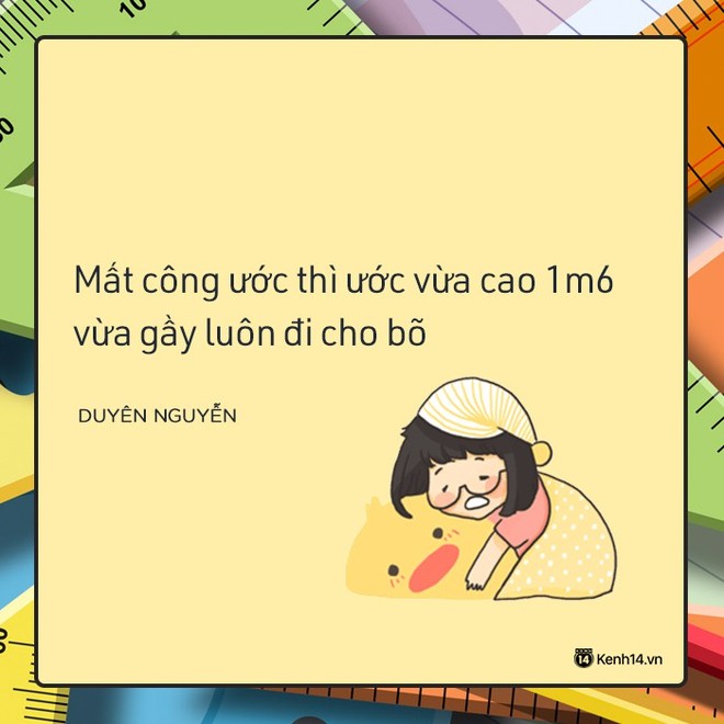 Có một kiểu người luôn ước gì mình cao 1m60 - Ảnh 5.